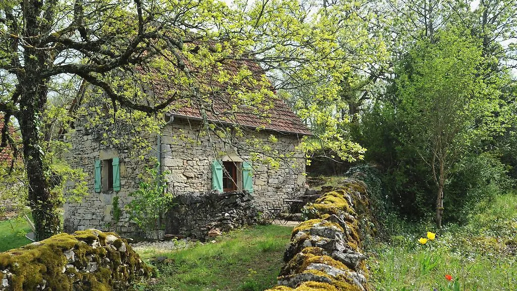 Vakantiehuis Gites De Combarel Corn Frankrijk
