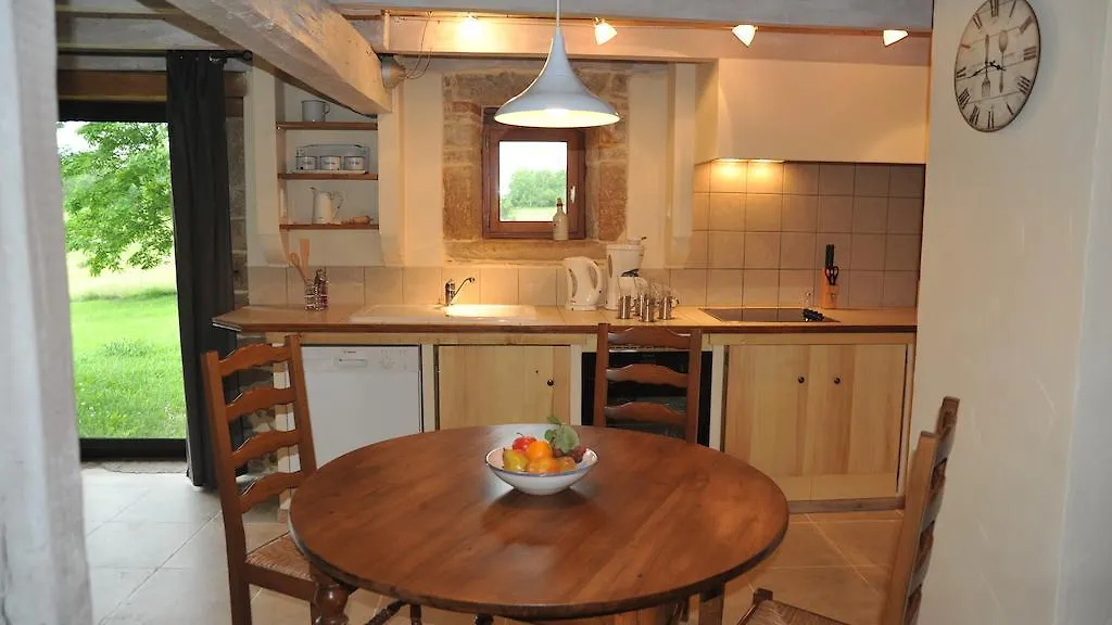 Vakantiehuis Gites De Combarel Corn